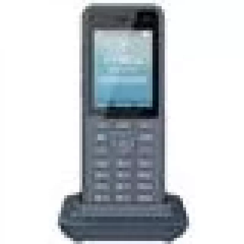 Belaidis IP telefonas Grandstream Networks WP836 mėlynas 3 linijos LCD Wi-Fi