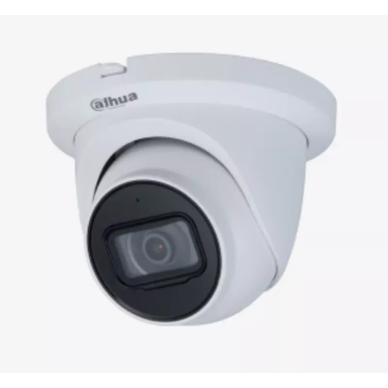 Dahua Technology Lite HAC-HDW1231TMQ-A Kupolinė CCTV vaizdo stebėjimo kamera, vidaus ir lauko, 1920 x 1080 pikselių, lubų/sienos montavimui