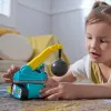Sunkvežimis su griovimo kamuoliu Rubble & Crew Motor 3+ metai Plastikas Juoda Mėlyna Geltona