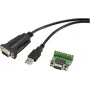 Renkforce USB 2.0 nuoseklioji adapteris [1x 2.0 A kištukas - 1x gnybtai] (RF-4951528)