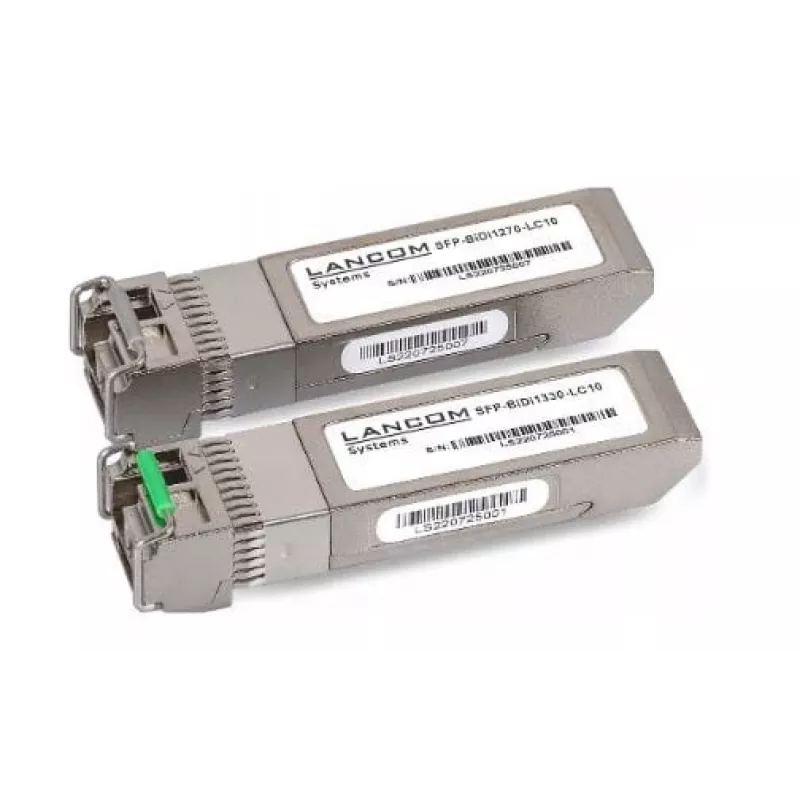 LANCOM SFP-BiDi1310-LC10 – vieno pluošto SFP+ siųstuvas-imtuvas 10 Gbit/s
