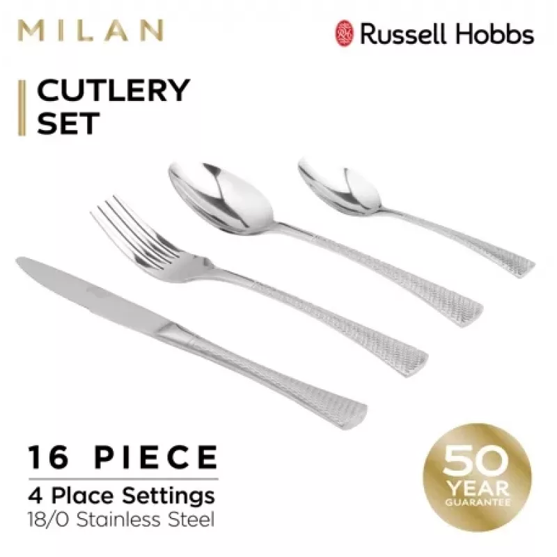 Stalo įrankių rinkinys Russell Hobbs RH02229EU7 – 16 dalių nerūdijančio plieno