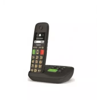 Analoginis/DECT telefonas Gigaset S30852-H2921-B101 su belaidžiu rageliu ir atsakikliu