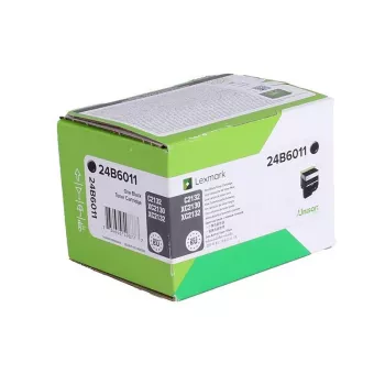 Lexmark Toner 24B6011 - juoda - talpa: 6.000 puslapių (24B6011)