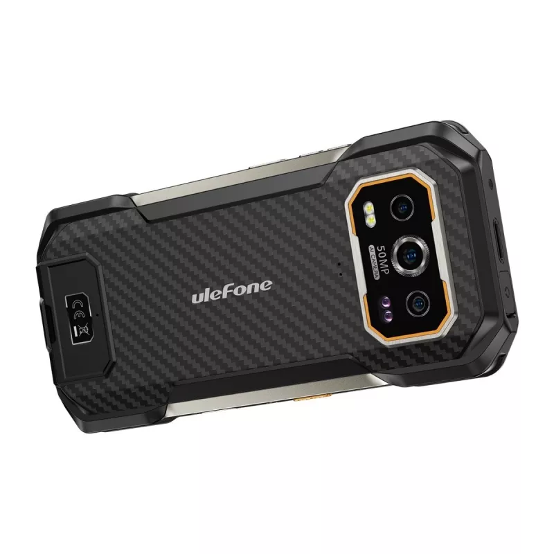 Išmanusis telefonas Ulefone Armor 27 4G Helio G99 12GB 256GB Juoda