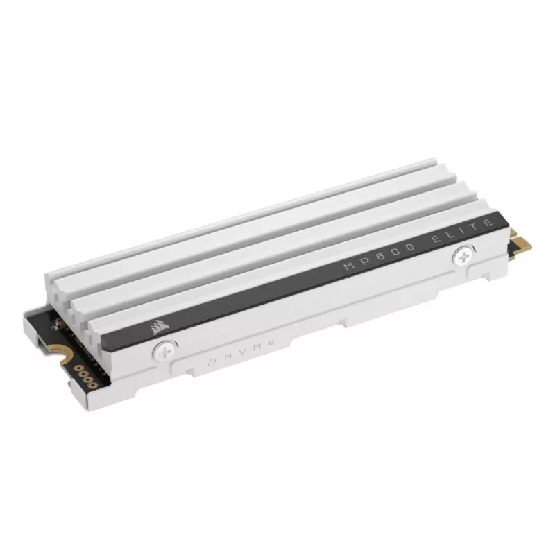 Corsair MP600 ELITE CSSD-F2000GBMP600ECS 2 TB vidinis M.2 2280 NVMe SSD, PCIe 4.0 x4, 3D TLC, PS5 konsolei