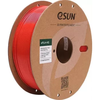 ESUN ePLA 1,75 mm raudonas 1 kg 3D spausdinimo filamentas (ePLAP175R1)