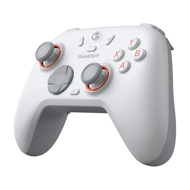 Belaidis valdiklis GameSir Nova 2 Lite N2 Lite WT – Bluetooth, ergonomiškas dizainas, baltas