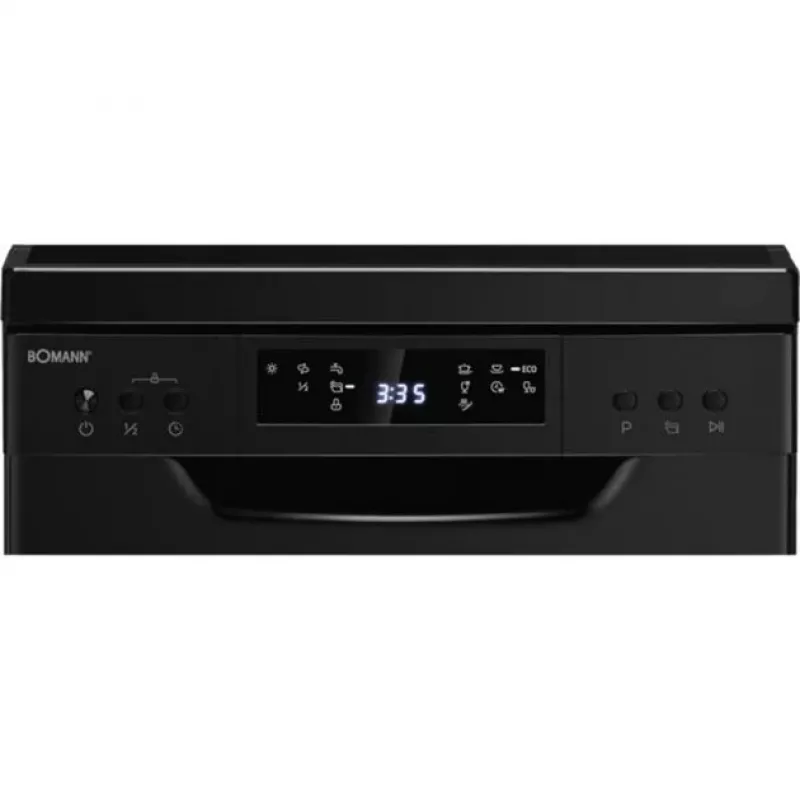 Siaura indaplovė BOMANN GSP 7418 — 45 cm, 10 komplektų, 47 dB, 7 programų, D klasė