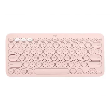 Bluetooth klaviatūra Logitech K380 Multi-Device rožinė