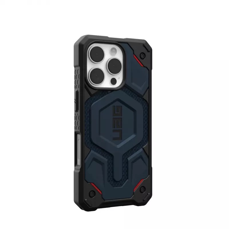 Urban Armor Gear Monarch Pro Kevlar dėklas mobiliesiems telefonams 16 cm (6,3 inch) Juodas, Mėlynas