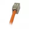 Synergy 21 Keystone modulis TP lizdas RJ45 CAT6A 500MHz trumpas su kabelio užveržimu
