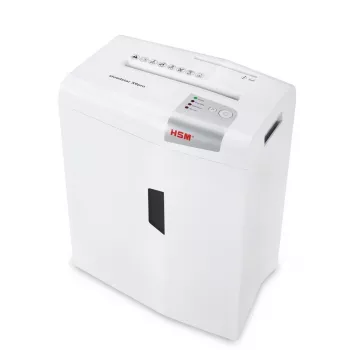 HSM shredstar X6pro dokumentų smulkintuvas, 2 x 15 mm + atskiras CD pjovimo mechanizmas