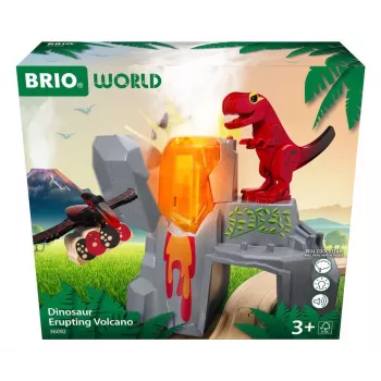 Set Dino Volcano BRIO