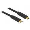 USB laidas DeLOCK 83868 USB 2.0 4 m USB-C juodas