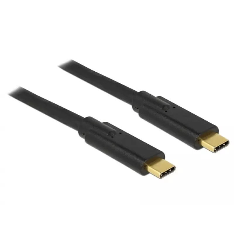 USB laidas DeLOCK 83868 USB 2.0 4 m USB-C juodas