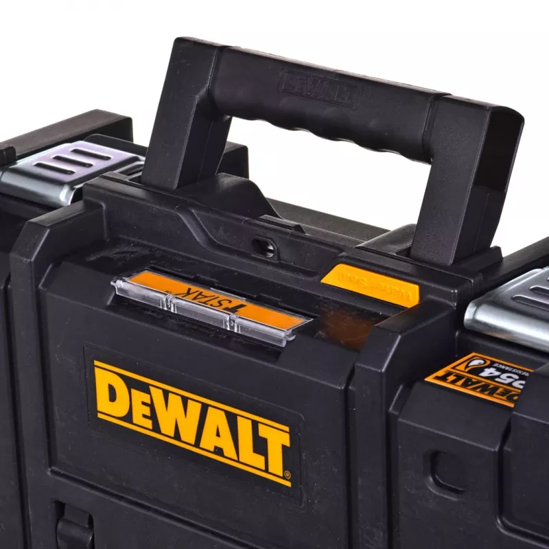 DeWALT DWST83345-1 dėklas įrankiams Juoda, Geltona