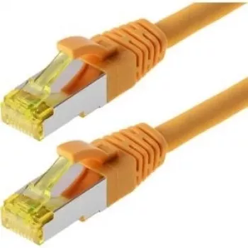 Tinklo kabelis Helos 118109 Oranžinis 30m Cat6a S/FTP