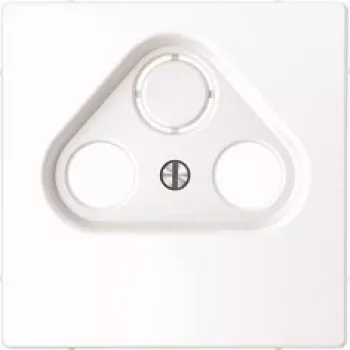 Merten MEG4123-6035. Produktfarbe: Weiß, Markenkompatibilität: Merten, Material: Thermoplast (MEG4123-6035)