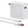Xiaomi HyperCharge Original Type-C kabelis - 120W - baltas - Greitas įkroviklis kelioninis adapteris EU kištukas (MDY-13-EE)