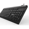 Inca IMK-377 klaviatūra su pele, biuro USB, turkiškas išdėstymas, juoda