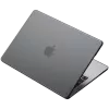 Satechi Eco Hardshell apsauginis dėklas ST-MBAM2DR, skirtas MacBook Air 13 M2, tamsios spalvos