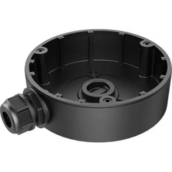 Hikvision DS-1280ZJ-DM8 – jungiamųjų dėžutė kamerai – juoda – skirta Pro serijos EasyIP 2,0 Plus su AcuSense, Pro serijos su AcuSense DS-2CD2343G2-I