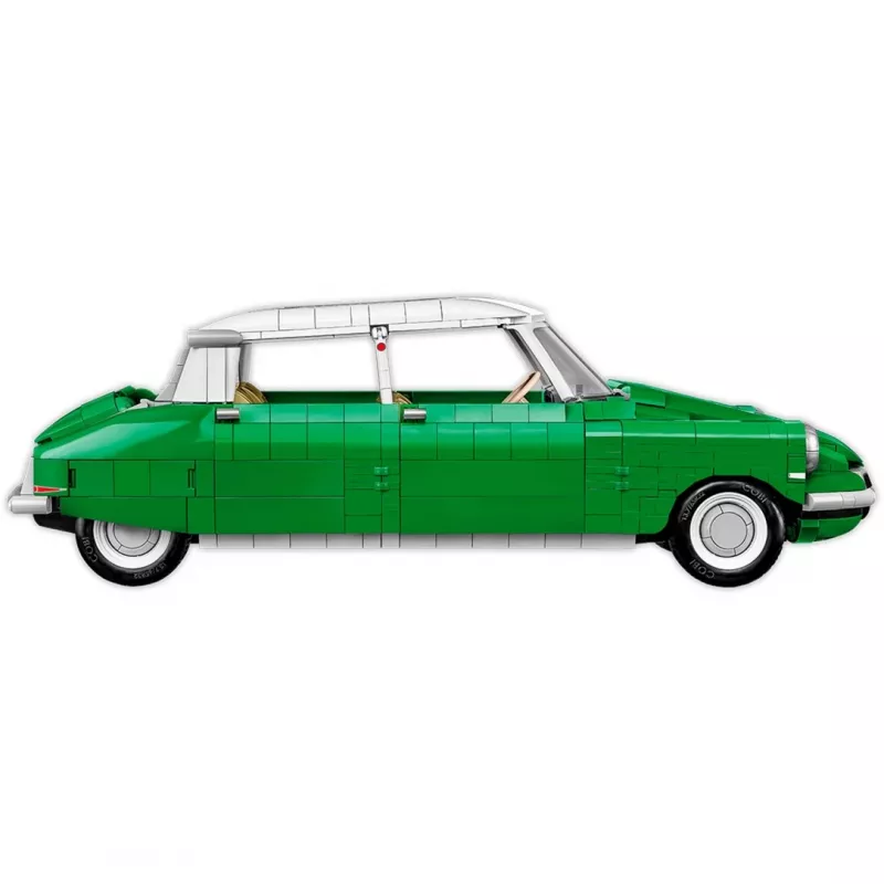 Konstrukcinis žaislas Citroen DS 19 1956, mastelis 1:12