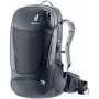 Kuprinė DEUTER Trans Alpine 32 EL — 32 l, ergonomiška dviračių ir miesto kuprinė, juoda