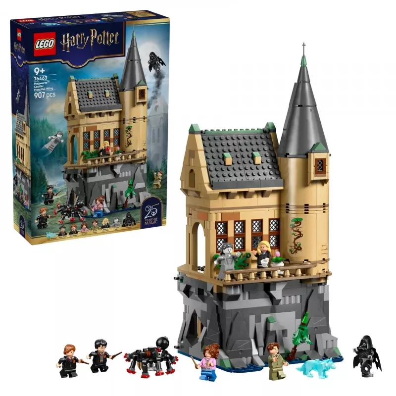 LEGO HARRY POTTER 76463 Hogvartso pilis – Ligoninės sparnas