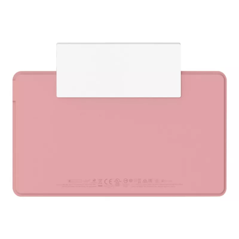 Logitech Keys-To-Go - belaidė klaviatūra - Bluetooth - QWERTY - ispaniškai - rožinė - skirta Apple iPad/iPhone/TV