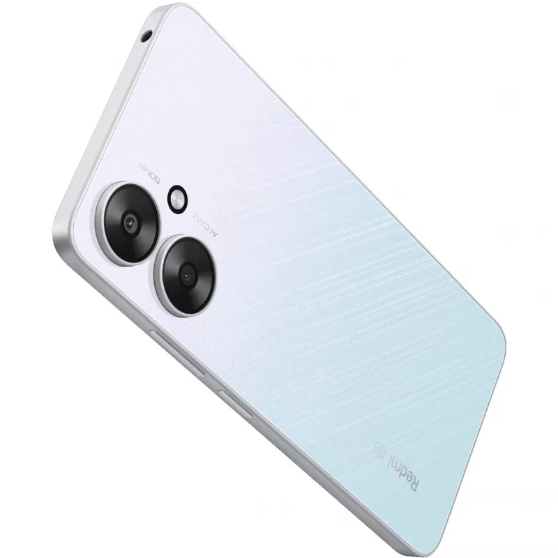 Išmanusis telefonas Xiaomi Redmi 13C 5G, 6,71 colio ekranas, 4GB RAM, 128GB, Starry Silver