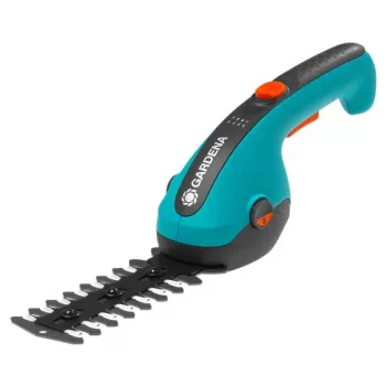 Belaidė žoliapjovė žirklinė Gardena 9885-20 8 mm 3,6 V ličio jonų turkio spalvos