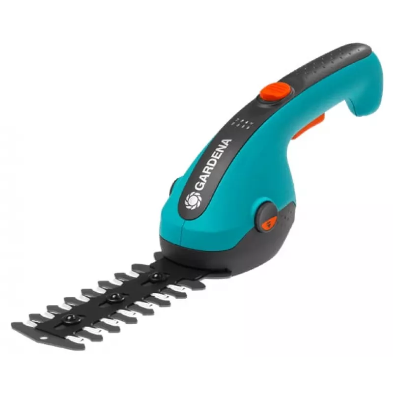 Belaidė žoliapjovė žirklinė Gardena 9885-20 8 mm 3,6 V ličio jonų turkio spalvos