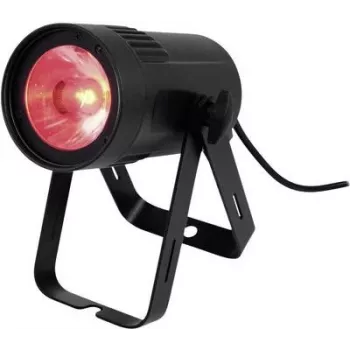 LED prožektorius EUROLITE PST-15W 1 x 15W Juodas – siauras spindulys renginiams