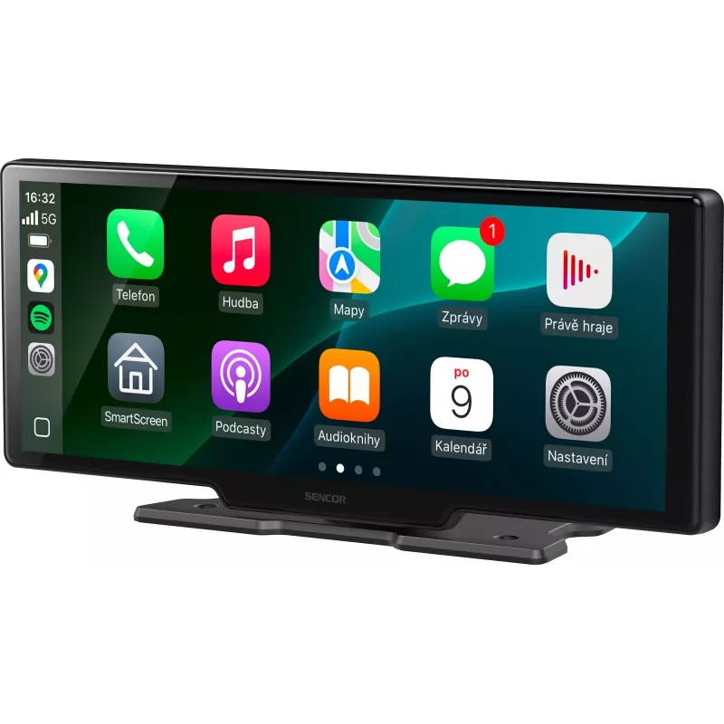 SCT M1060BWT belaidis CarPlay ir Android Auto adapteris
