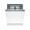 Įmontuojama indaplovė Bosch SMV4EVX11E – 14 komplektų, 9 L, 44 dB, B klasė