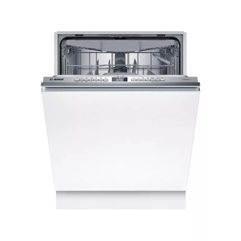 Įmontuojama indaplovė Bosch SMV4EVX11E – 14 komplektų, 9 L, 44 dB, B klasė