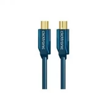Clicktronic 70403 Koaksialinis kabelis