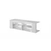 Cama TV spintelė RTV TEXAS 50/134/40 baltas/baltas blizgus