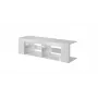 Cama TV spintelė RTV TEXAS 50/134/40 baltas/baltas blizgus