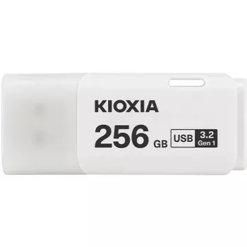Kioxia U301 USB atmintukas 256 GB USB Type-A 3.0 Baltas (LU301W256GG4)