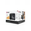 ELDOM Fryer FREET, 2,5 L, 400 g bulvytėms, temperatūros reguliatorius, išimamas aliejaus bakas, juoda