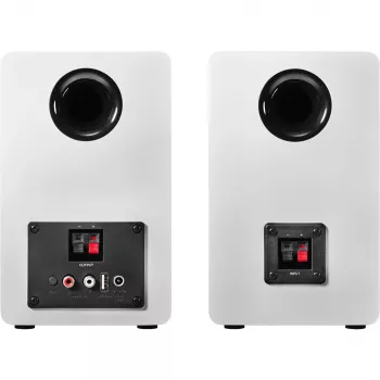 Garsiakalbiai Audio Technica AT-SP3X 2 krypčių laidiniai ir belaidžiai 30 W, balti, 2.0 kanalų, 55–20000 Hz