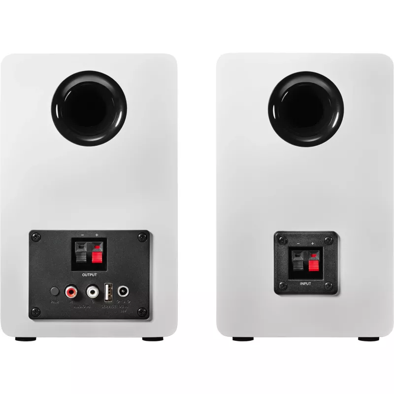 Garsiakalbiai Audio Technica AT-SP3X 2 krypčių laidiniai ir belaidžiai 30 W, balti, 2.0 kanalų, 55–20000 Hz