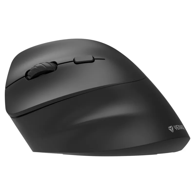Ergonominė kairiarankė belaidė pelė Yenkee YMS 5060L, Dual WL+BT baterija