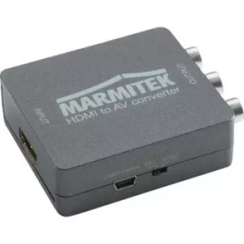 Marmitek Connect HA13 HDMI į SCART/RCA keitiklis 1920x1080