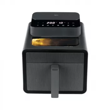 Karšto oro gruzdintuvė JATA JEFR1270 7 L 1600 W Juoda