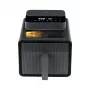 Karšto oro gruzdintuvė JATA JEFR1270 7 L 1600 W Juoda