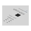 Patch Panel DeLOCK Keystone 12 Port Juodas